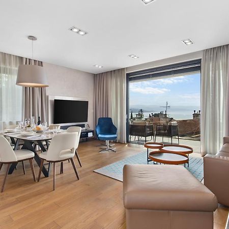 Luxury Apartment Iris Adriatica ***** Opatija Eksteriør billede