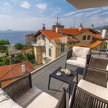 Luxury Apartment Iris Adriatica ***** Opatija Eksteriør billede