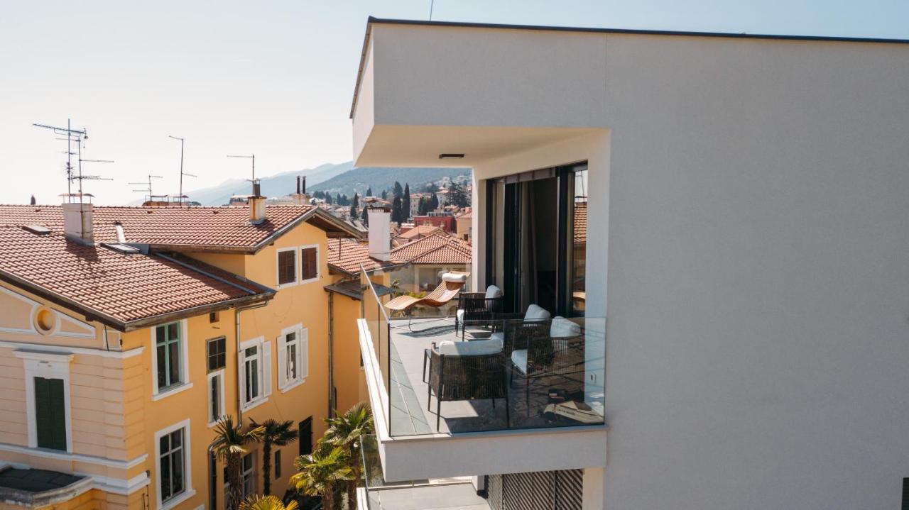 Luxury Apartment Iris Adriatica ***** Opatija Eksteriør billede