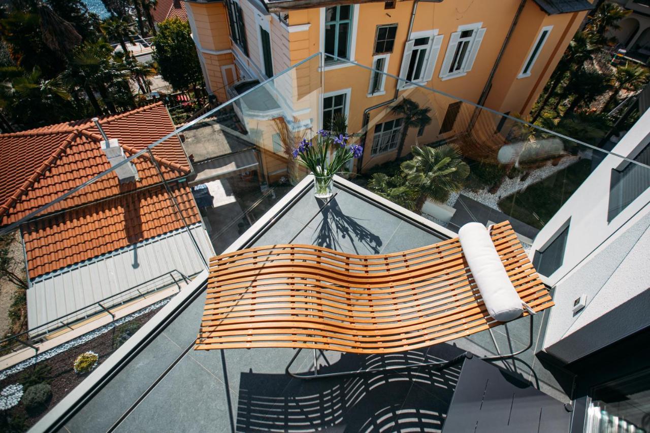 Luxury Apartment Iris Adriatica ***** Opatija Eksteriør billede