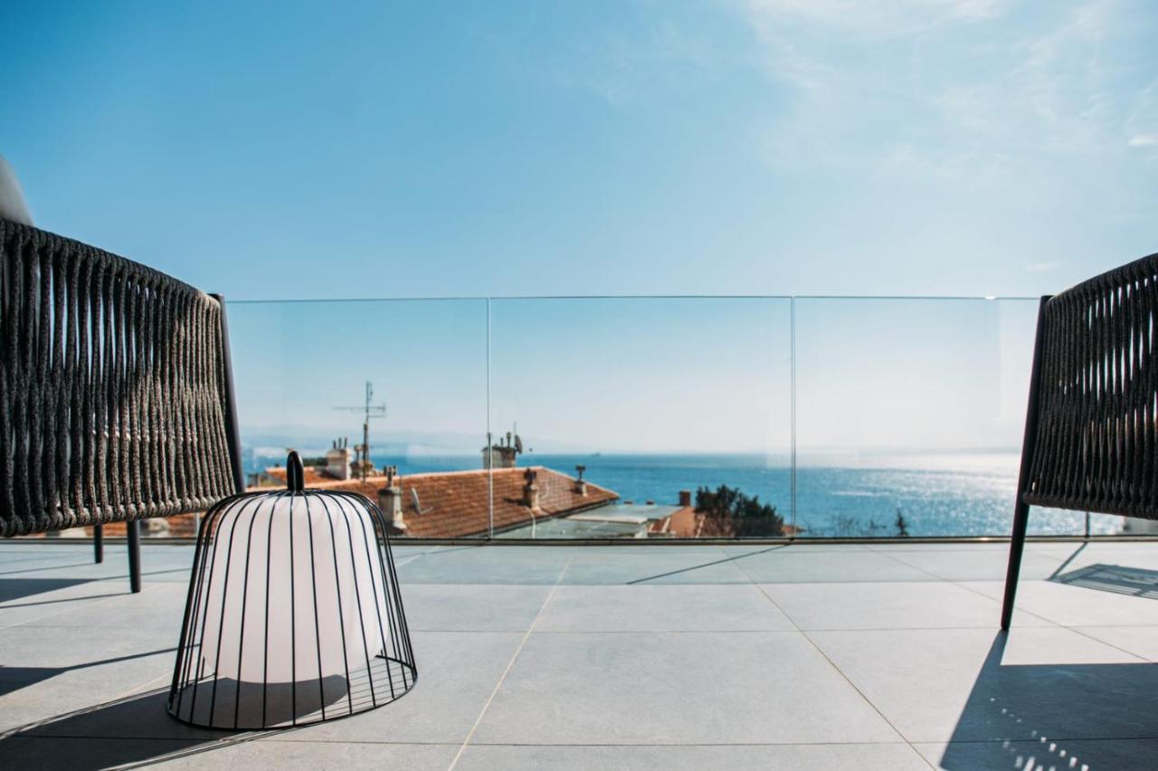 Luxury Apartment Iris Adriatica ***** Opatija Eksteriør billede