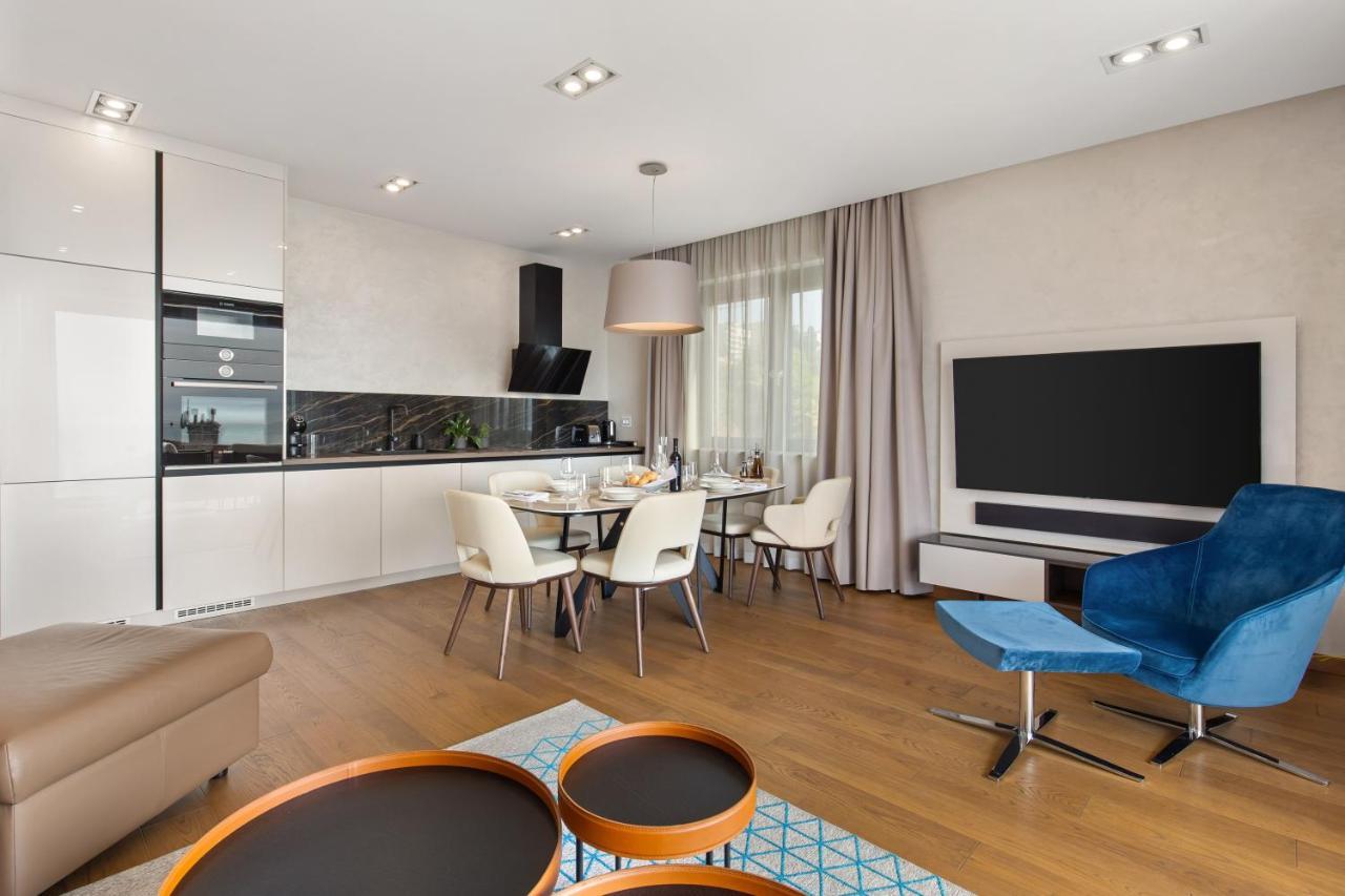Luxury Apartment Iris Adriatica ***** Opatija Eksteriør billede