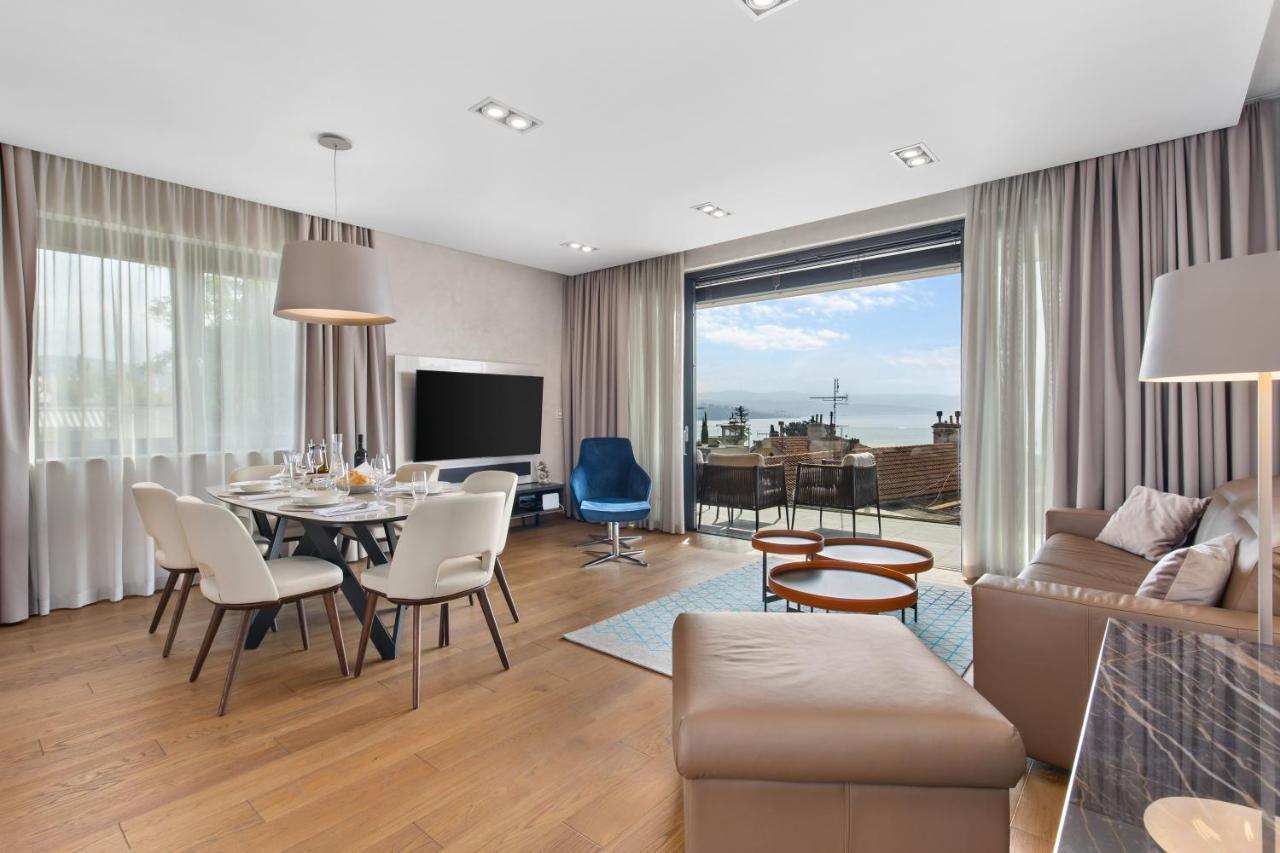 Luxury Apartment Iris Adriatica ***** Opatija Eksteriør billede