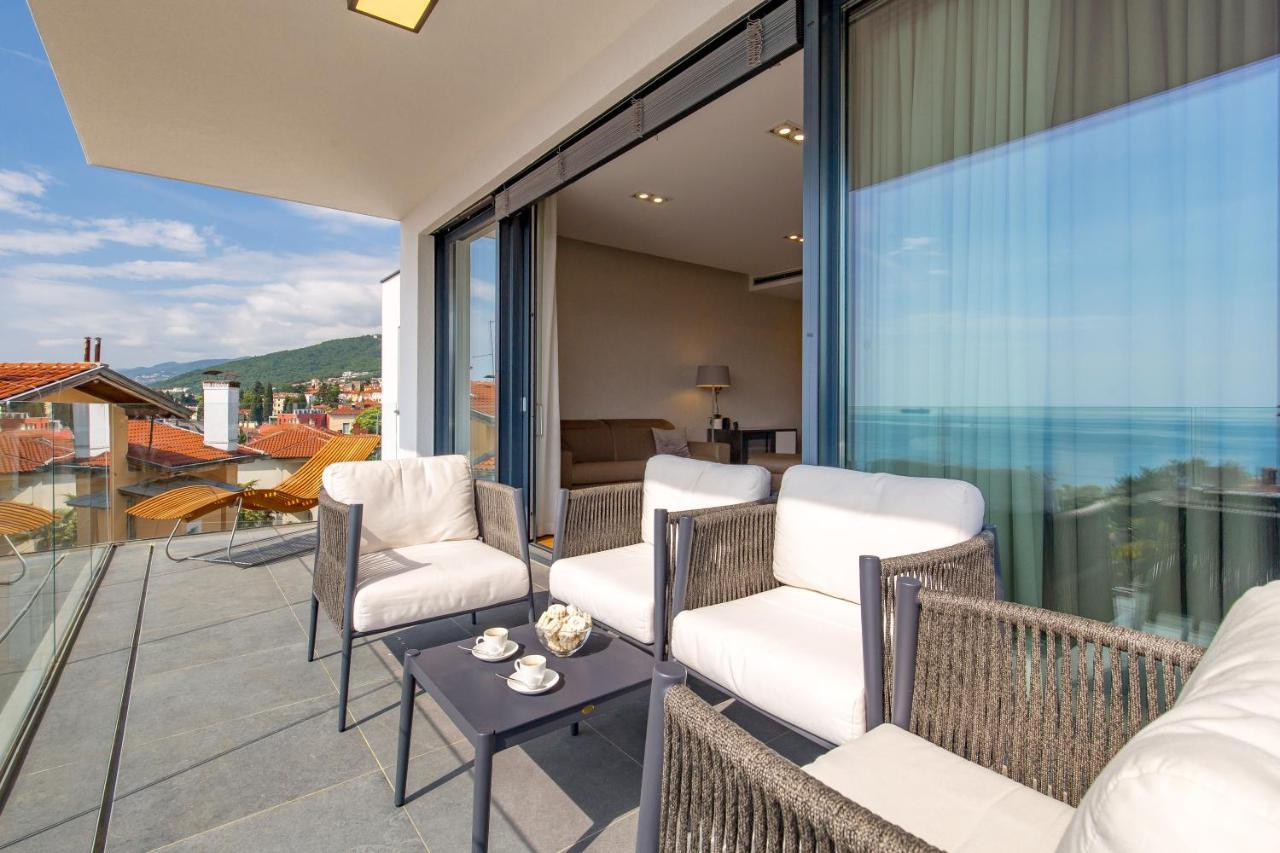 Luxury Apartment Iris Adriatica ***** Opatija Eksteriør billede
