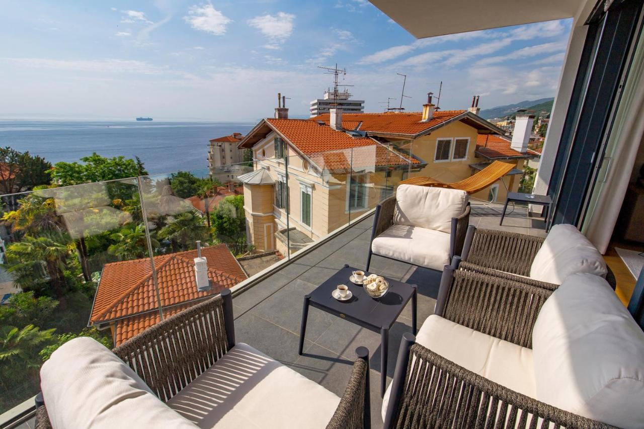 Luxury Apartment Iris Adriatica ***** Opatija Eksteriør billede