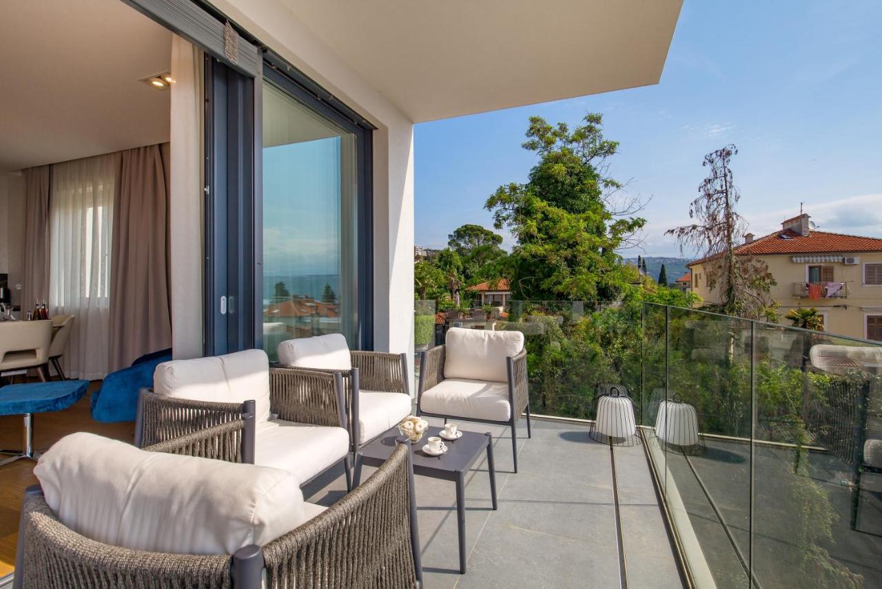 Luxury Apartment Iris Adriatica ***** Opatija Eksteriør billede