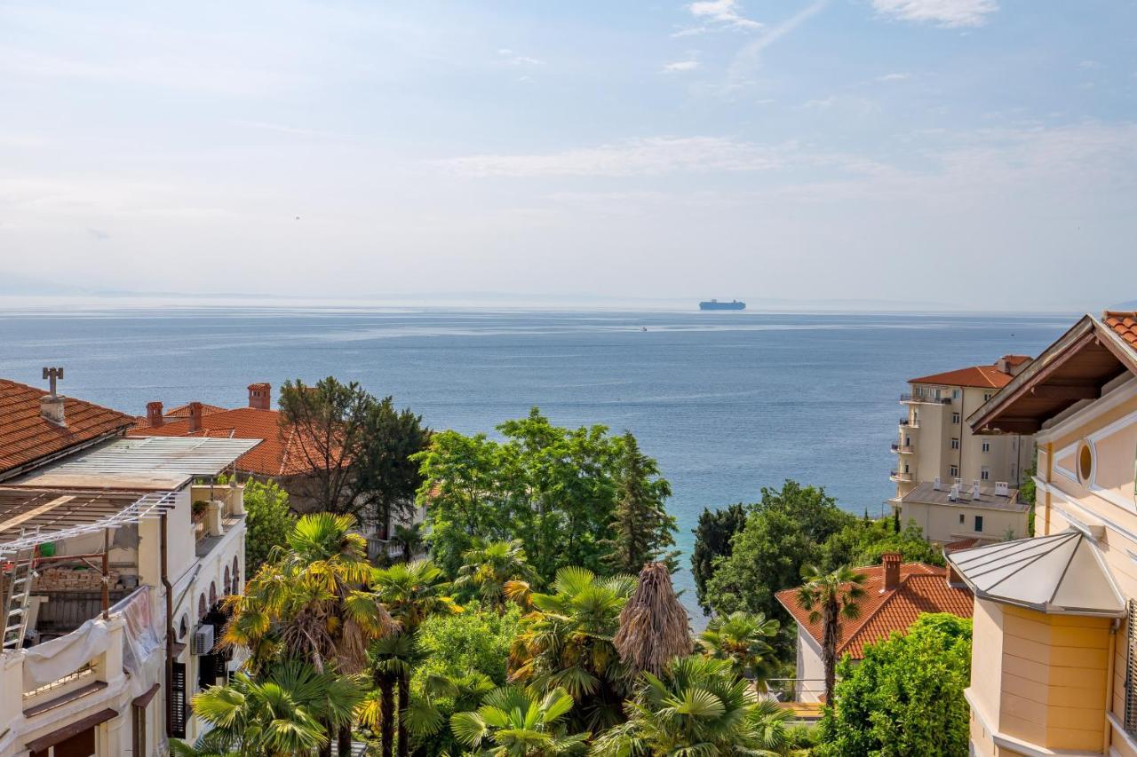 Luxury Apartment Iris Adriatica ***** Opatija Eksteriør billede